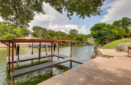 Granbury Casa | Spacious Lake Granbury Vacation Rental with Dock!