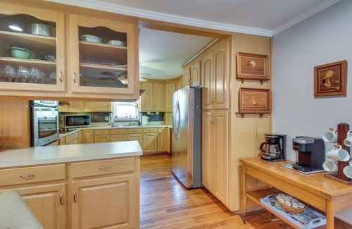 Anderson Casa | Spacious Lake Hartwell Home w/ Private Boat Dock!