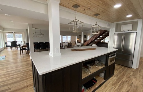 Titus Casa | Spacious Lake Retreat with Spectacular Water Views from Every Room in the House