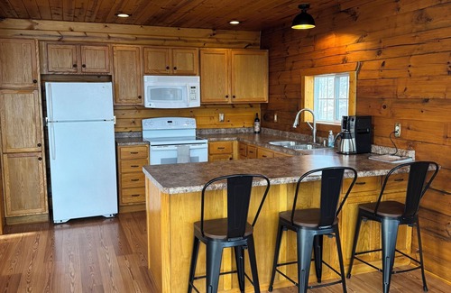 Chetek Cabina | Spacious, Lakefront Cabin on Potato Lake, WI. Great for Fishing!