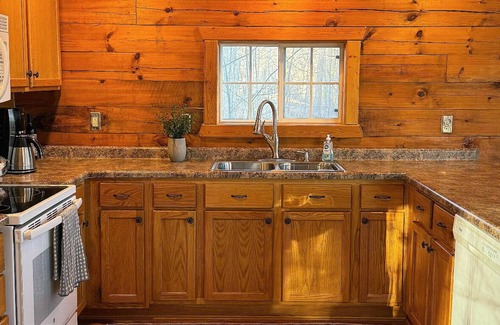 Chetek Cabina | Spacious, Lakefront Cabin on Potato Lake, WI. Great for Fishing!