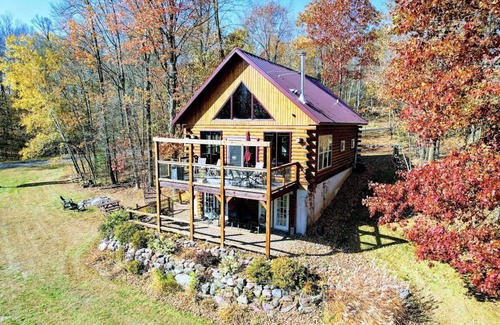 Chetek Cabina | Spacious, Lakefront Cabin on Potato Lake, WI. Great for Fishing!