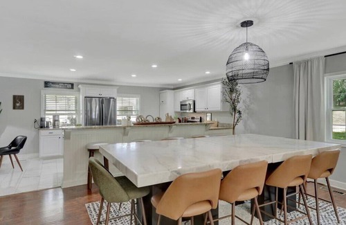 Piney Casa | Spacious Lakefront Home | Pool | Hot Tub | Fire Pit | Games
