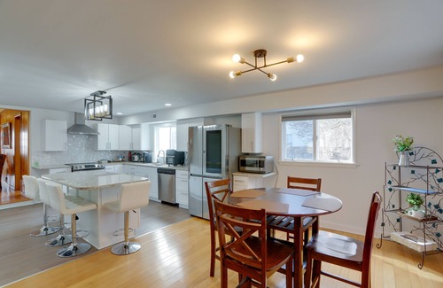 Woodland Beach Casa | Spacious Lakefront House w/ Backyard Fire Pit