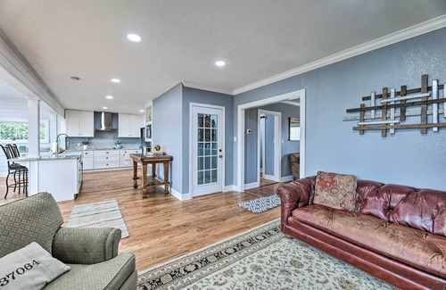 Winchester Casa | Spacious Lakefront Retreat w/ Hot Tub + Dock!