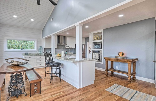 Winchester Casa | Spacious Lakefront Retreat w/ Hot Tub + Dock!