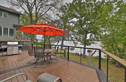 Lake Ripley Casa | Spacious Lakehouse with Deck, Kayaks, and Dock!