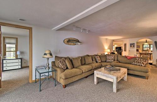 Lake Ripley Casa | Spacious Lakehouse with Deck, Kayaks, and Dock!