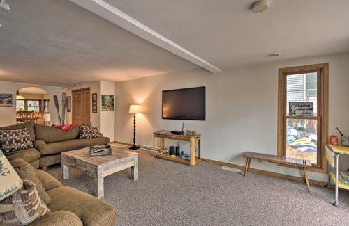 Lake Ripley Casa | Spacious Lakehouse with Deck, Kayaks, and Dock!