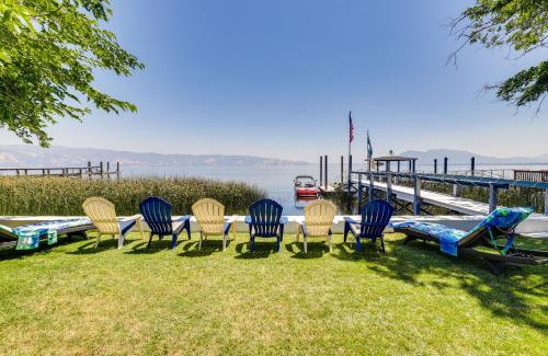 North Lakeport Casa | Spacious Lakeport House on Clear Lake with Dock