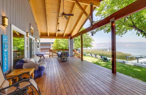 North Lakeport Casa | Spacious Lakeport House on Clear Lake with Dock
