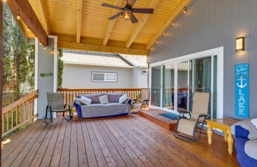 North Lakeport Casa | Spacious Lakeport House on Clear Lake with Dock