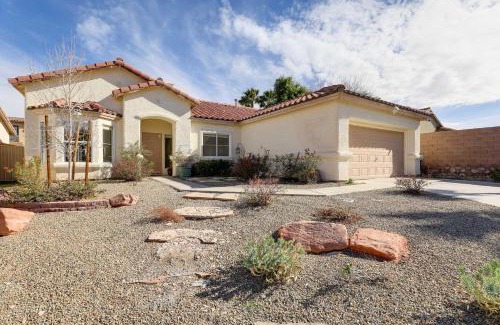 Paradise Casa | Spacious Las Vegas Home with Private Pool and Hot Tub