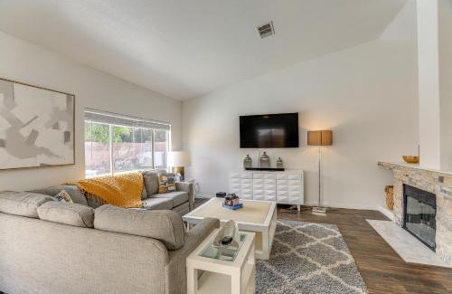 Paradise Casa | Spacious Las Vegas Home with Private Pool and Hot Tub