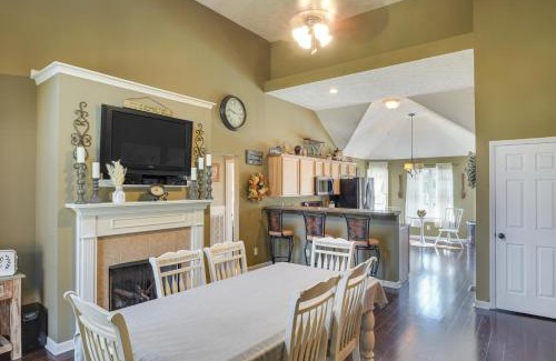 Lebanon Casa | Spacious Lebanon Home with Pool 6 Mi to Downtown!