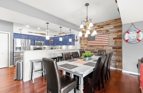 Rocky Mount Casa | Spacious LF home-Million Dollar views with 26 foot slip, kayaks, SUPs and more!