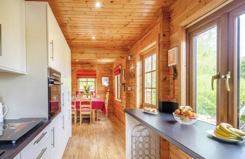 Menai Bridge Chalet De Esquí | Alojamiento de 3 habitaciones en Anglesey