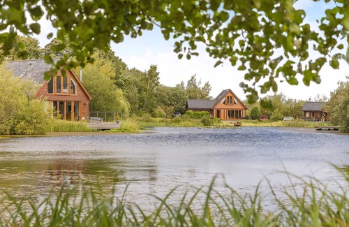 Menai Bridge Chalet De Esquí | Alojamiento de 3 habitaciones en Anglesey