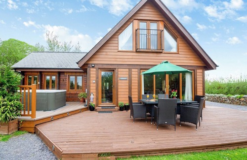 Menai Bridge Chalet De Esquí | Alojamiento de 3 habitaciones en Anglesey
