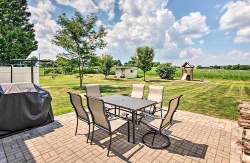 Lititz Casa | NEW! Spacious Lititz Family Home w/ Large Backyard