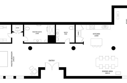 China Basin Apartamento | Spacious Live/Work Condo in SF + Parking