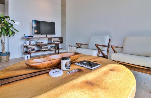 China Basin Apartamento | Spacious Live/Work Condo in SF + Parking