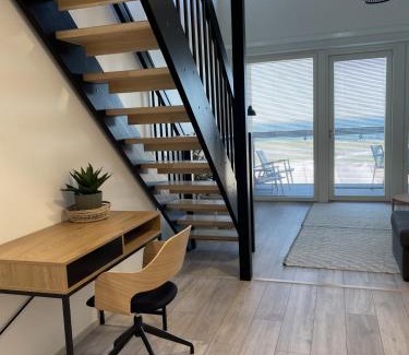 Tampere Apartamento | Spacious loft apartment with Lake Näsijärvi views