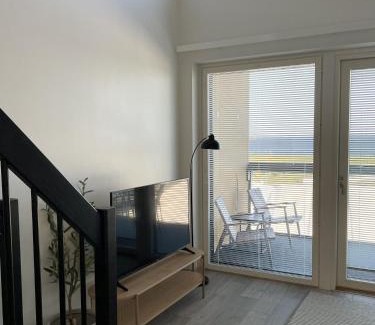 Tampere Apartamento | Spacious loft apartment with Lake Näsijärvi views