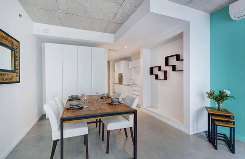 International District Apartamento | Spacious Loft in Heart of Montreal, Prime Location!
