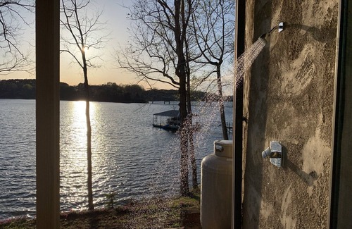 Seneca Casa | Spacious Log Cabin on Point Lot, Private Beach, Boat and PWC Rental Available