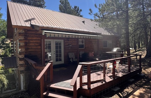 Lake City Casa | Spacious log cabin with a private gazebo view of Red Mountain!