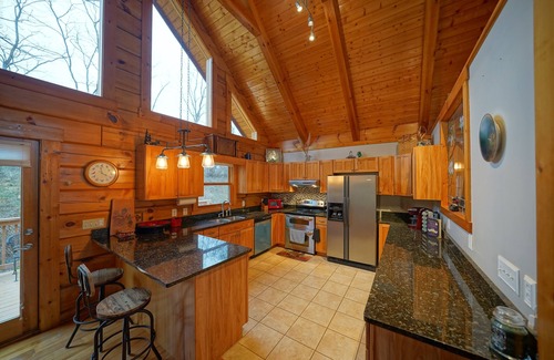 Butler Cabina | Spacious Log Cabin with Breathtaking Views