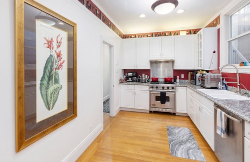 Polk Gulch Condominio | Spacious Lux full floor Pacific Hts 6+rooms - San Francisco Life Real Estate