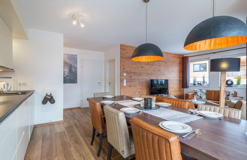 Werfenweng Apartamento | Spacious & luxurious apartment with sauna near ski lift