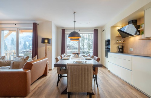 Werfenweng Apartamento | Spacious & luxurious apartment with sauna near ski lift