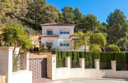Montgo de Toscamar Villa | Villa lujo en pic de montaña