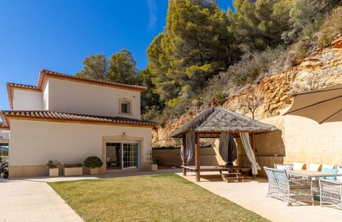 Montgo de Toscamar Villa | Villa lujo en pic de montaña