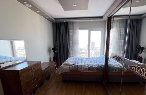Esenyurt Apartamento | Spacious Luxury Apartment with View, 2 Bedrooms 2 Baths, Top floor