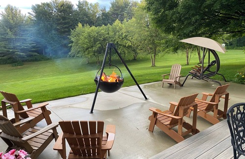 Pittsfield Casa | Spacious Luxury Berkshire's Estate on 21 acres