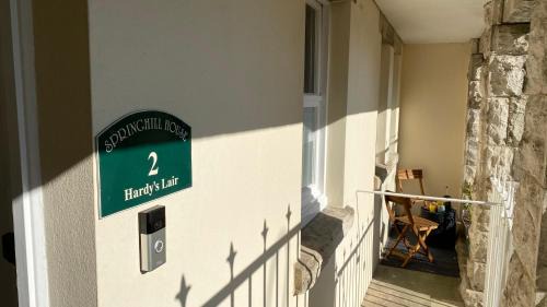 Swanage Apartamento | Spacious luxury flat in Swanage, close to beach with parking