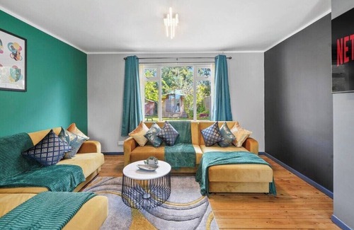 Bristol Casa | Spacious Luxury Garden House Free Parking