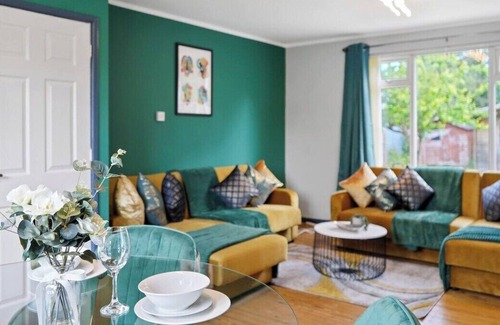 Bristol Casa | Spacious Luxury Garden House Free Parking
