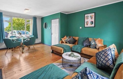 Bristol Casa | Spacious Luxury Garden House Free Parking