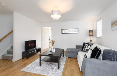 Broad Oak Apartamento | Spacious Luxury House In Canterbury with Free Parking & Garden - Sleeps 7