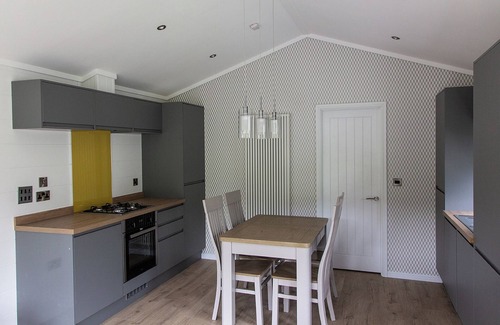 Hawes Chalet De Esquí | Alojamiento de 2 habitaciones en Hawes,