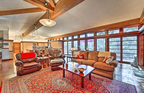Hailey Casa | Spacious Luxury Retreat with Private Hot Tub and Pool!