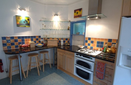 Swanage Apartamento | Casita espaciosa con vistas al mar cerca de la playa.