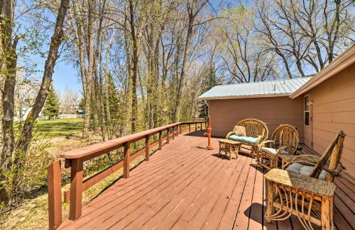 Mancos Casa | Spacious Mancos Home with Furnished Deck and Yard!