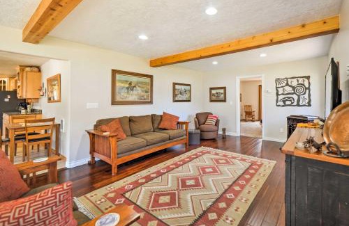 Mancos Casa | Spacious Mancos Home with Furnished Deck and Yard!
