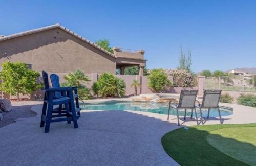 Red Mountain Ranch Casa | Spacious Mesa home with stunning views